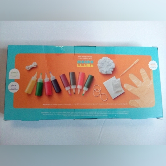 Mondo Llama Tie-Dye Kit - Vibrant Colors - Picture 7 of 8